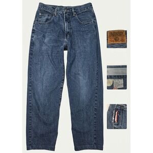 Vintage Unionbay Jeans Mens 33 31 High Rise Tapered 80s 90s Mom Denim Hong Kong